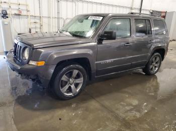  Salvage Jeep Patriot