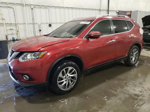  Salvage Nissan Rogue