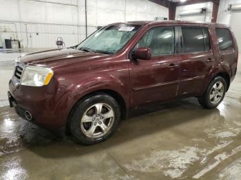  Salvage Honda Pilot