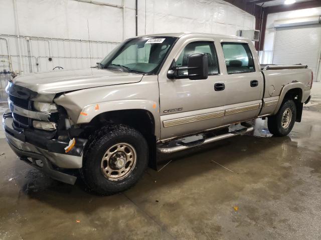  Salvage Chevrolet Silverado 2500