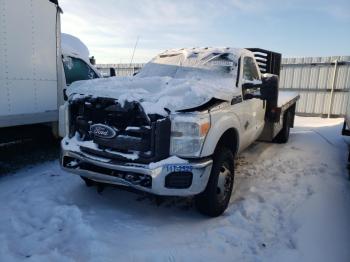  Salvage Ford F-350