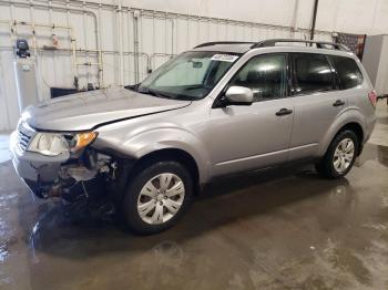  Salvage Subaru Forester