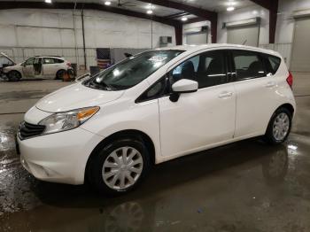  Salvage Nissan Versa