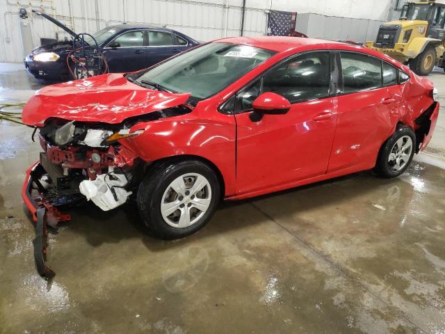  Salvage Chevrolet Cruze