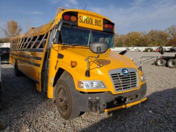  Salvage Blue Bird School Bus