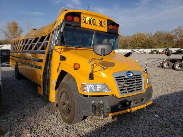  Salvage Blue Bird School Bus