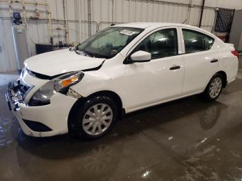  Salvage Nissan Versa