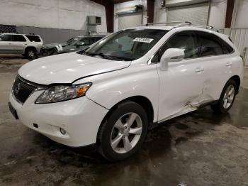  Salvage Lexus RX