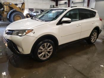  Salvage Toyota RAV4