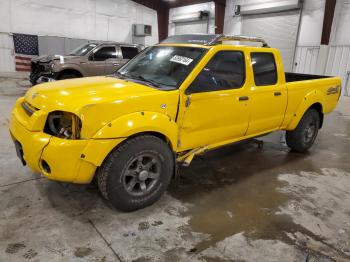  Salvage Nissan Frontier