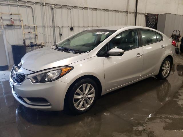  Salvage Kia Forte