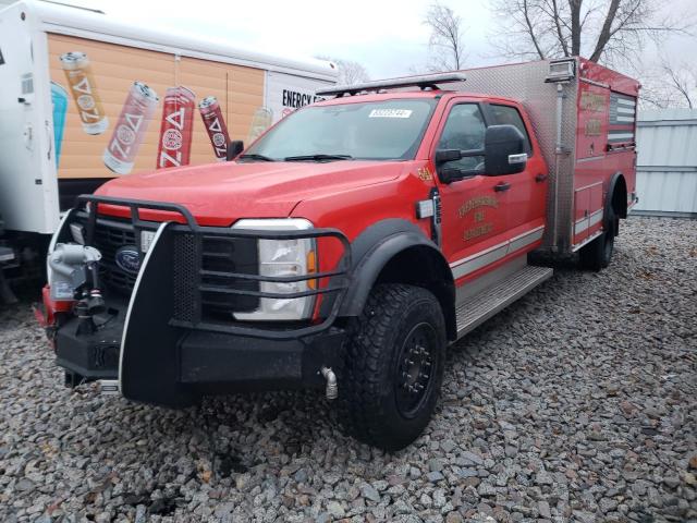  Salvage Ford F-550