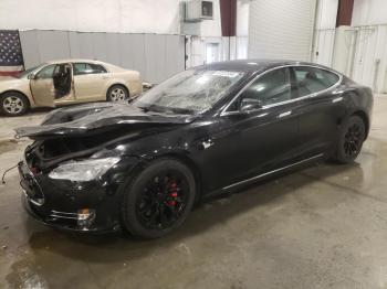  Salvage Tesla Model S