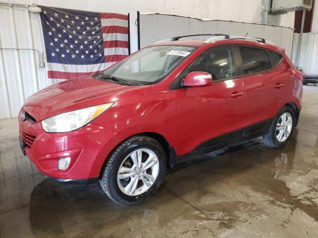  Salvage Hyundai TUCSON