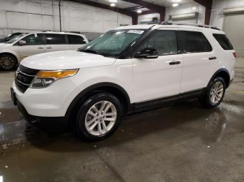  Salvage Ford Explorer