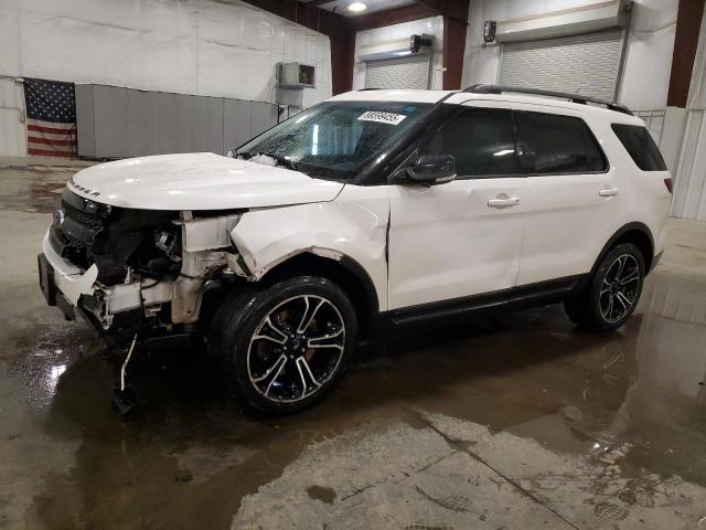  Salvage Ford Explorer