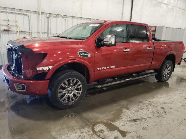  Salvage Nissan Titan