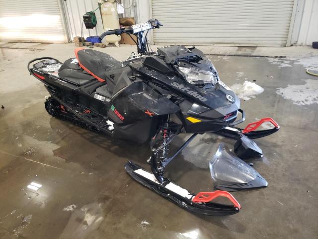  Salvage Ski-Doo Snowmobile