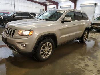  Salvage Jeep Grand Cherokee