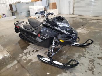  Salvage Ski-Doo Snowmobile