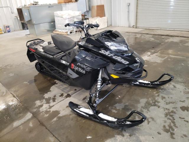  Salvage Ski-Doo Snowmobile