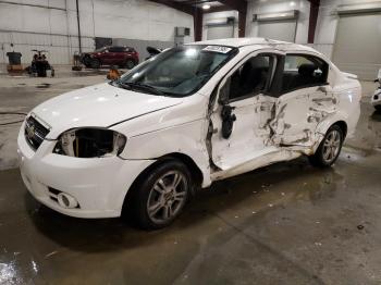  Salvage Chevrolet Aveo