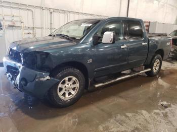  Salvage Nissan Titan