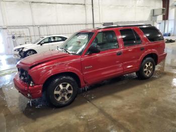  Salvage Oldsmobile Bravada