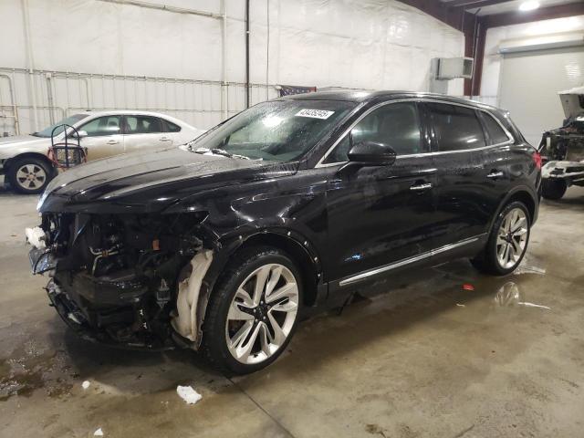  Salvage Lincoln MKX