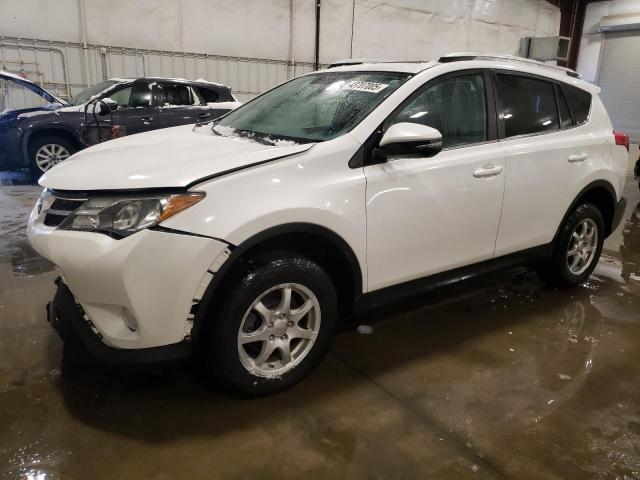  Salvage Toyota RAV4