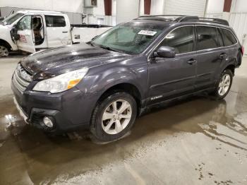  Salvage Subaru Outback