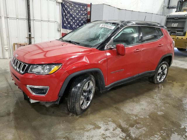  Salvage Jeep Compass