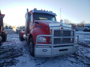  Salvage Kenworth Constructi