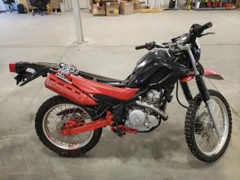  Salvage Yamaha Dirt Bike