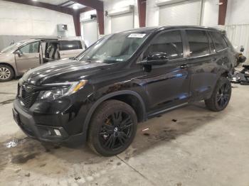  Salvage Honda Passport