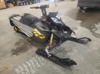  Salvage Ski-Doo Snowmobile