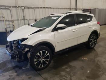  Salvage Toyota RAV4