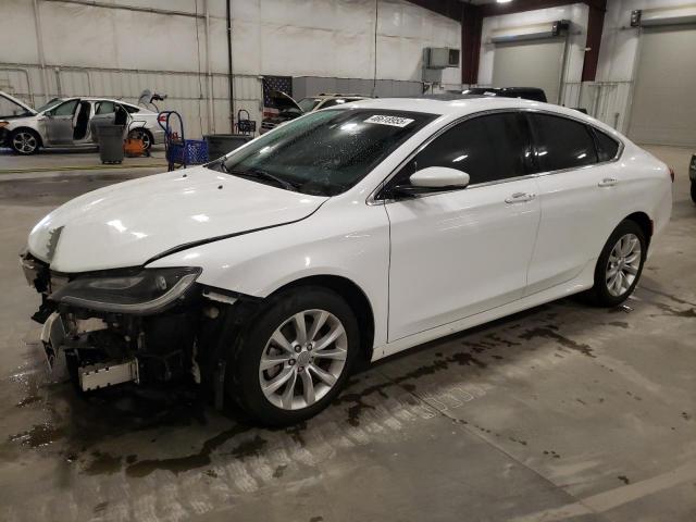  Salvage Chrysler 200