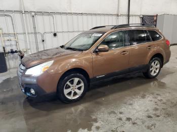  Salvage Subaru Outback