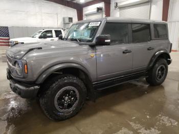  Salvage Ford Bronco