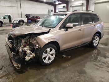  Salvage Subaru Forester