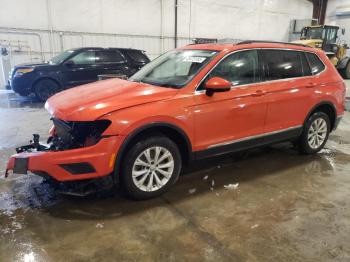  Salvage Volkswagen Tiguan