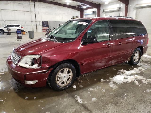  Salvage Ford Freestar