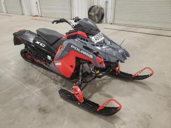  Salvage Polaris Snowmobile