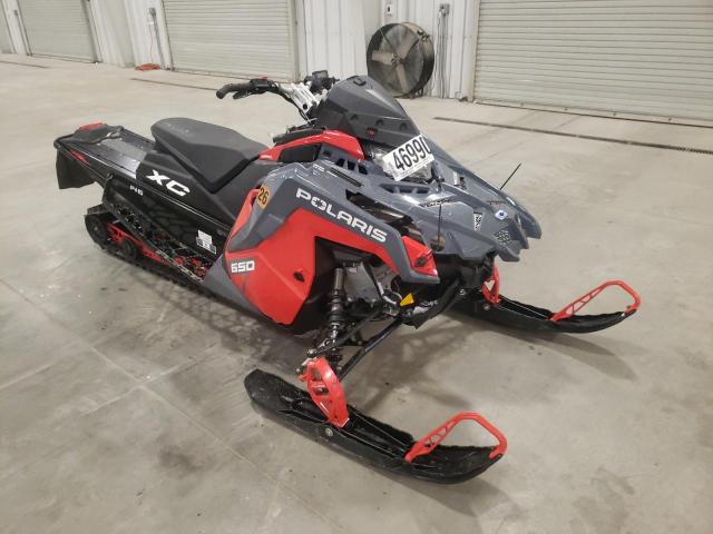  Salvage Polaris Snowmobile