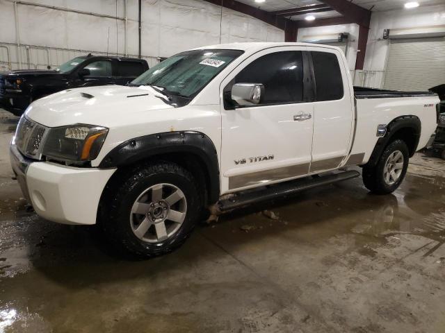  Salvage Nissan Titan