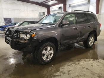  Salvage Toyota Land Cruis