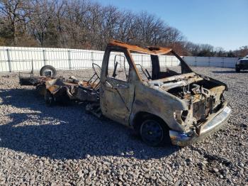  Salvage Ford Econoline