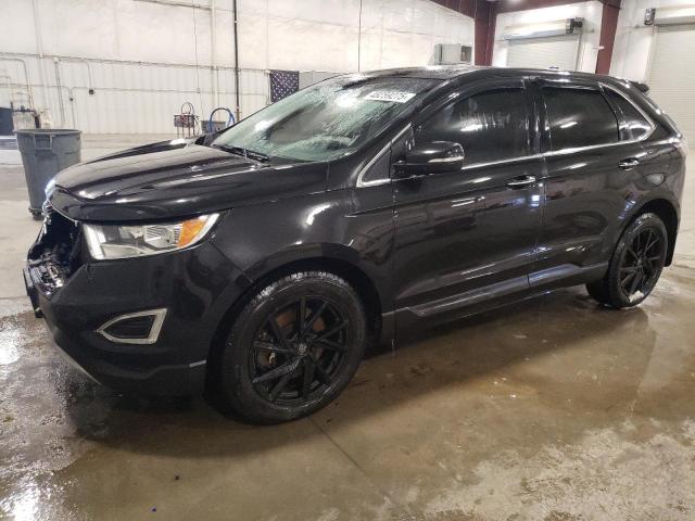  Salvage Ford Edge