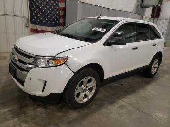  Salvage Ford Edge